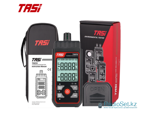 Измеритель влажности и температуры  TASI TA621A